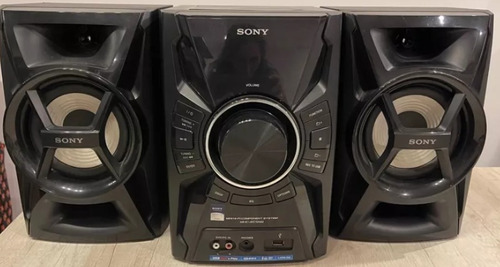 Equipo De Música Con Cd Estereo Minicomponente Sony Hcec599