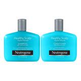 Shampo Y Acondicion Hidratante Healthy Scalp Neutrogena 12oz