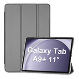 Carcasa Inteligente Para Galaxy Tab A9 Plus Color Gris