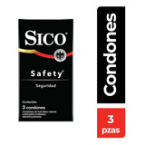 Sico Safety 3 Condones