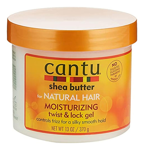  Gel Hidratante - Cantu - Twist & Lock - 13.0 Onzas