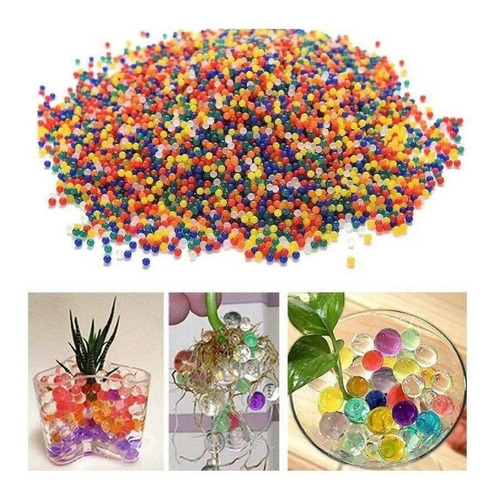 Pellets De Gel Orbis Plant Grow In Water, 12000 Unidades.