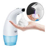 Dispensador Jabon De 240 330ml Automatico Sensor Blanco