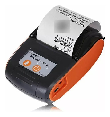 Impresora Termica Portatil Goojprt Pt-210 58mm Bluetooth