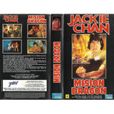Mision Dragon Vhs Jackie Chan Artes Marciales Kung Fu