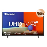 Smart Tv Led Hisense 43 Pantalla Vidaa Uhd 4k 43a6kv Hdr10