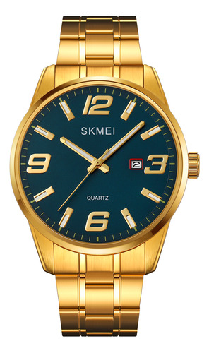 Reloj Skmei Fashion Con Cronómetro Y Fecha De Cuarzo 2087