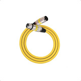 Cable Xlr Macho Hembra Balanceado De 2 Metros Audio