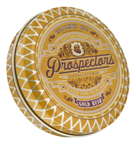 Suavecito Prospectors Gold Rush Pomada Para El Cabello 4 Oz