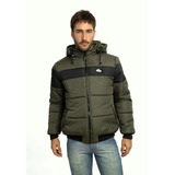 Campera Hombre Impermeable Abrigo Capucha C.art 429