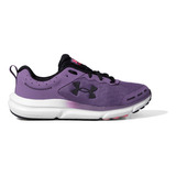 Zapatillas Underarmour Charged Assert 10 Violeta Mujer