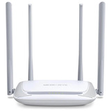 Roteador Mw325r Wireless 300mbps 4 Antenas 5dbi Mercusys