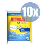 10 X Pastilha Piscinas Hcl Penta 5 Em 1 200g - Hidroall