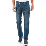 Levi's Levis Pantalón Straight 045140273 Blue Funel Caballer