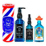 Kit Barbero Beard Bandido - 4 Piezas