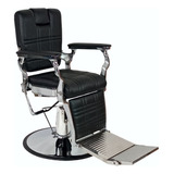 Sillón De Barbero Letmex A-10 Hidráulico Giratorio