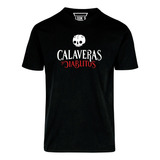 Playera Los Fabulosos Cadillacs Calaveras Y Diablitos