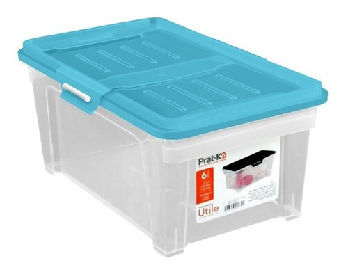 Caja Plástica Azul 6l