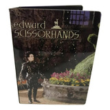 Edward Scissorhands Joven Manos Foto Allbum Metal 36 Fotos