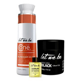 Let Me Be Cauterização Cauter One & Máscara Blond Up 500g