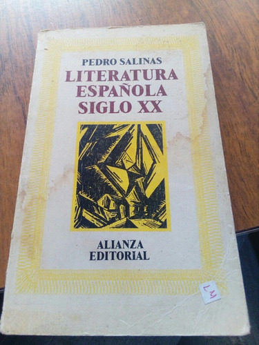 Literatura  Española Siglo Xx - Pedro Salinas