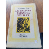 Literatura  Española Siglo Xx - Pedro Salinas