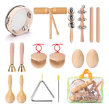 Instrumentos De Percussão, Instrumentos Musicais Infantis, 1