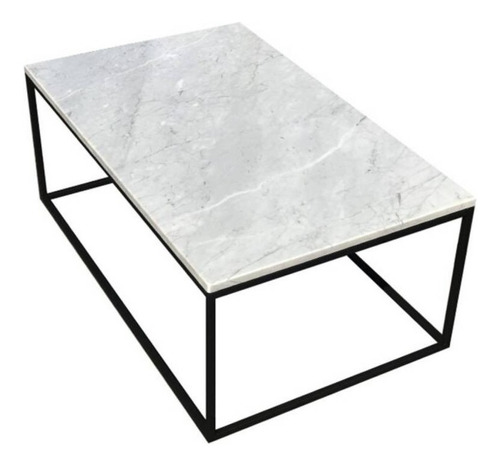 Mesa Mármol Carrara 90x45x45 O A Medida