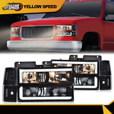 Led Drl Headlights Bumper + Corner Lamps Fit For 1994-20 Ccb