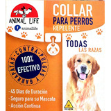 Collar Anti Pulgas Repelente Garrapatas Perros Acción Contin