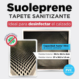 Tapete Sanitizante  Desinfectante Para Calzado.