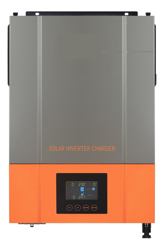 Inversor Solar De Onda Sinusoidal Híbrida De 6,2 Kw