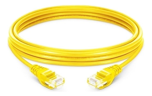 Cable Internet Rj45 Lan Red Cat 5 Ethernet De 1.5 Metros