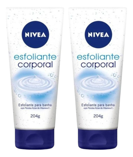 Kit Esfoliante Corporal Para Banho Nivea  - 200ml