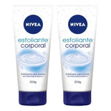 Kit Esfoliante Corporal Para Banho Nivea  - 200ml