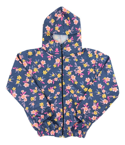 Campera Nena Niña Microfibra Kaorikawaii Art-44