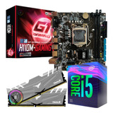 Kit Upgrade Gamer Ddr4 - Intel Core I5 + H110m + 8gb Ram