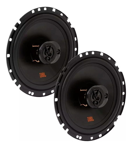 Par Alto Falante Jbl 6 Polegadas 110wrms S10 Cabine Simples