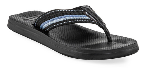 Ojotas Havaianas Urban Way Negra Solo Deportes