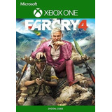 Far Cry® 4 Xbox One - Xls Code 25 Dígitos Global 