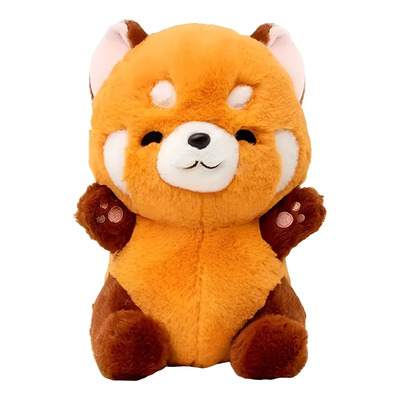 Peluche Grande 60cm Turning Red Panda Abrazable Suave Color Rojo | Meses sin interés