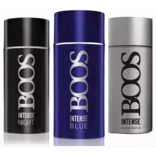 Perfume Boos Intense, Intense Night, Intense Blue Men 90 Ml