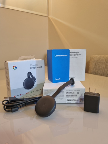 Google Chromecast 3a Geração