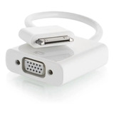 Cabo Conector Vga Dock iPhone iPad iPod 30 Pinos