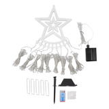 Outdoor Christmas Decorations Star String Lights, Christmas