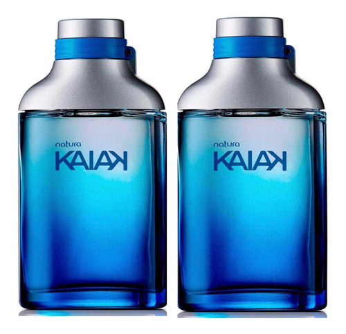 2 Perfumes Kaiak Masculino Tradicional Original -100ml