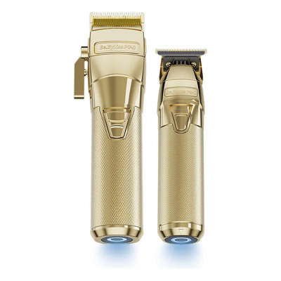 Combo Clipper Y Trimmer Fxone Gold Fxholpk2one-ges Color Dorado | Meses sin interés