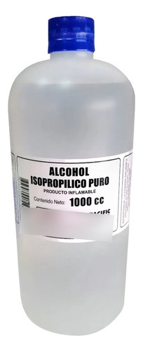 Alcohol Isopropilico 1 Litro, Nuevos Garantizados