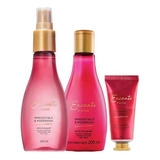 Avon Encanto Irresistible Combo X3 Bsplash+locion+crema Mano