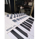 Controlador Arturia Minilab Mkii 25 Teclas Midi Usb Mini